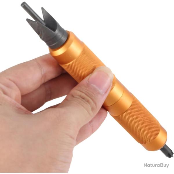 OUTILS � CHANFREINER ET � �BAVURER LES �TUIS DE MUNITIONS - LIVRAISON GRATUITE