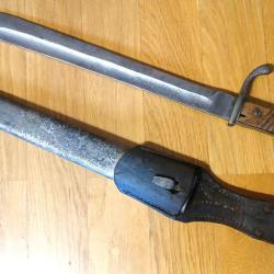 BAIONNETTE ALLEMAGNE MODELE 98/05