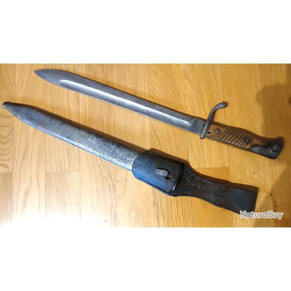 BAIONNETTE ALLEMAGNE MODELE 98/05