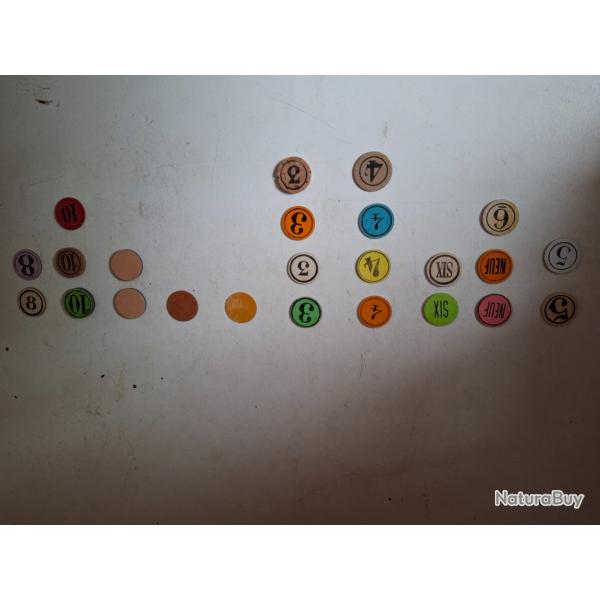 Cartons de fermeture Cal 16 au choix