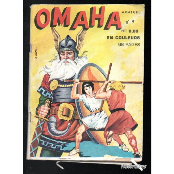 nick omaha 9 la grotte aux ours , comic's bd de presse