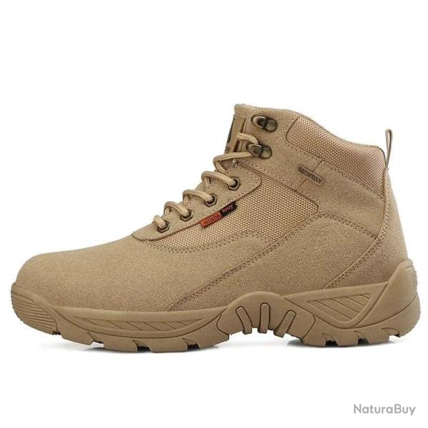 Bottes tactiques Iron Trek X1 2020 Khaki CHINA