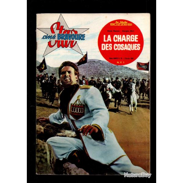 star cin� bravoure 23 roman photo la charge des cosaques 1962