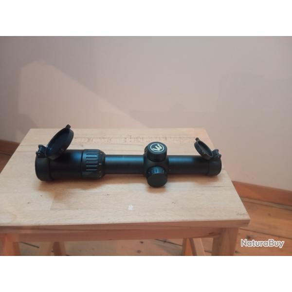 Lunettes de battue microdot 1-8x24