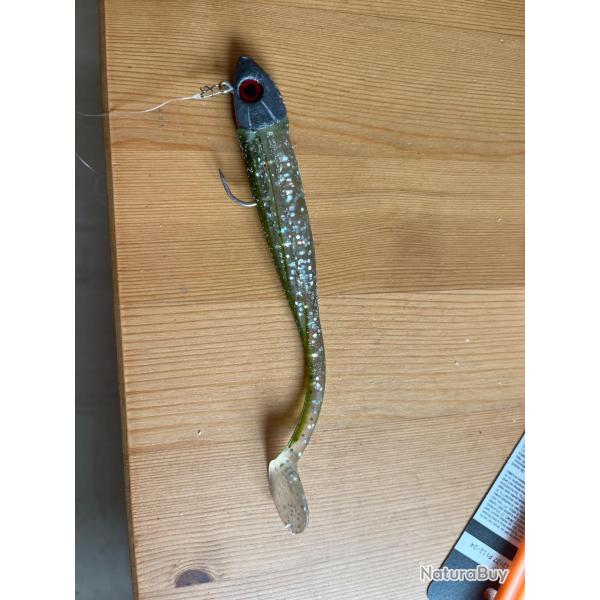 Speed slim 14cm t�te 30 grammes avec plomb 40g