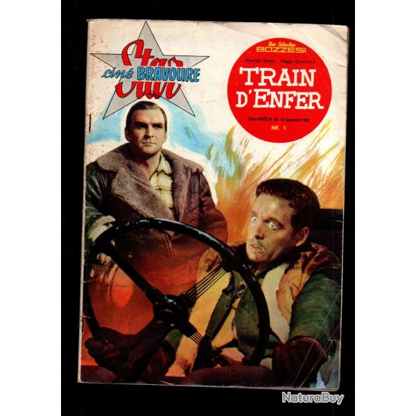 star cin� bravoure 39 roman photo train d'enfer 1965 , patrick mcgoohan