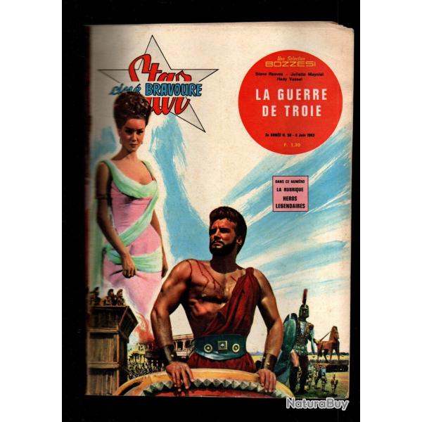 star cin bravoure 58 roman photo antiquit , la guerre de troie , 1963