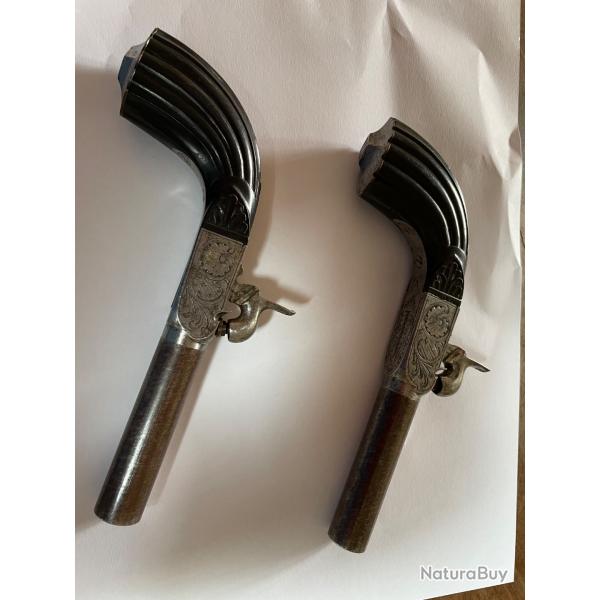Paire de pistoletsDe voyage