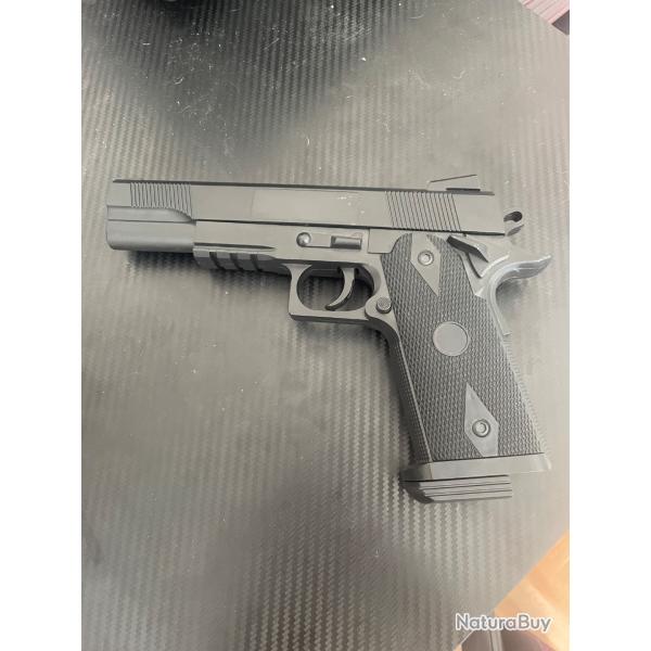 Pistolet colt 1991 � bille