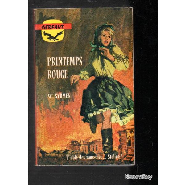printemps rouge w.syren gerfaut poche