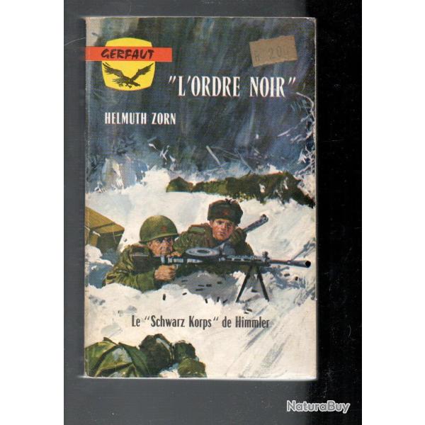 l'ordre noir d'helmuth zorn gerfaut poche