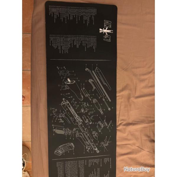 Tapis de nettoyage ak47