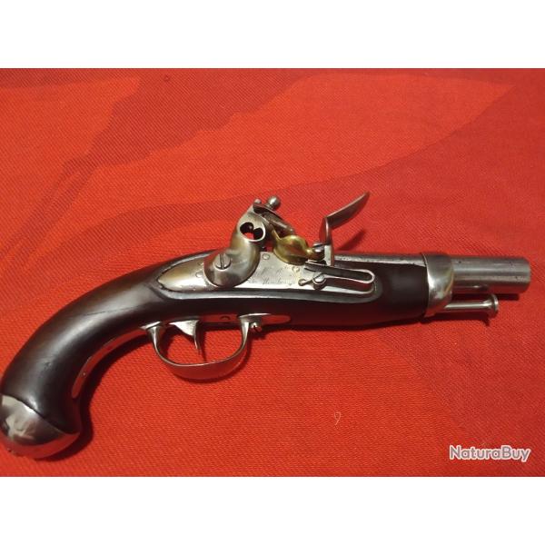 Pistolet gendarmerie 1816