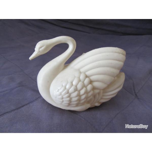 Jouet de bazar cygne en plastique souffl� 1950-1960