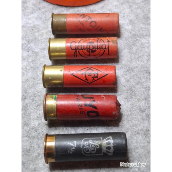 Lot Cartouches carton - Collection (6)