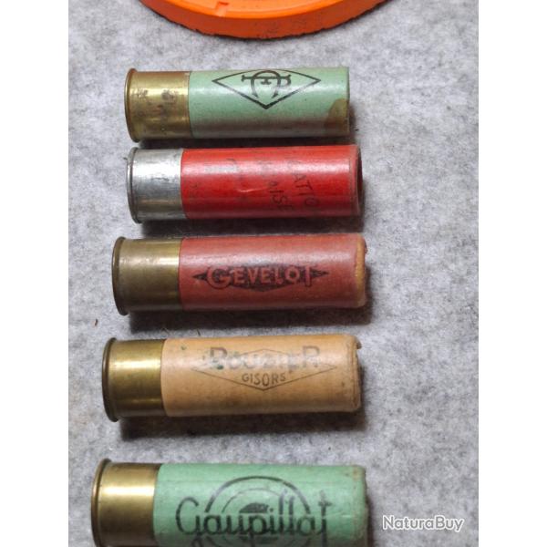 Lot Cartouches carton - Collection (7)