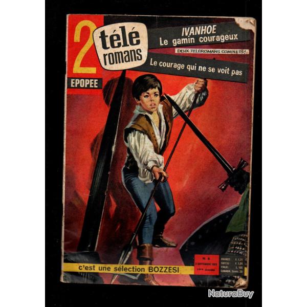 2 t�l� romans ivanho�  roman photo moyen age et sentimental suicidaire !