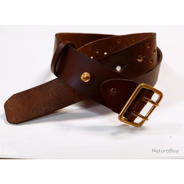VALENTIN GANCH CEINTURE TYPE MILITAIRE