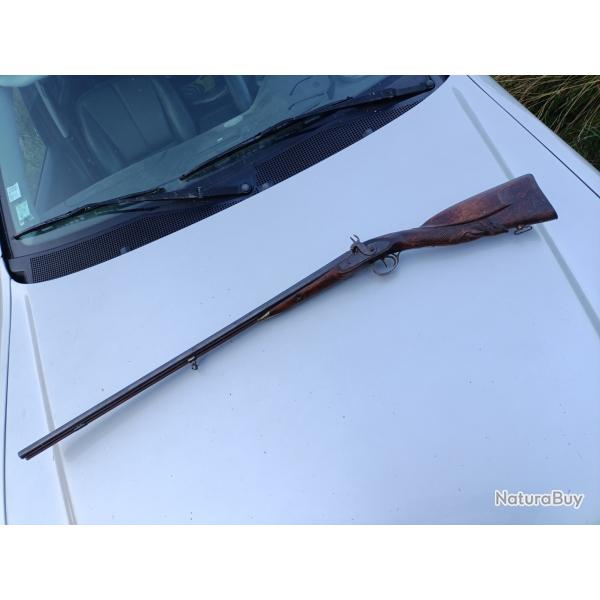 Fusil a percussion calibre 20