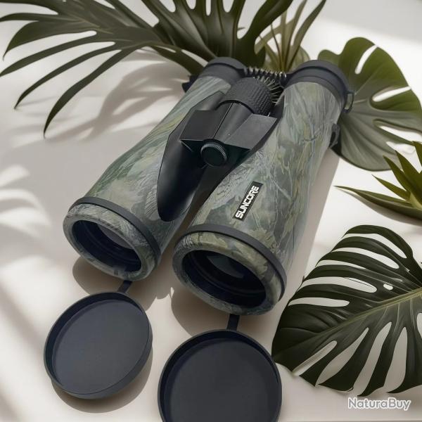 Jumelles SUNCORE 12x50 tanches HD  Vision Claire pour Chasse Oiseaux Randonne et Voyages