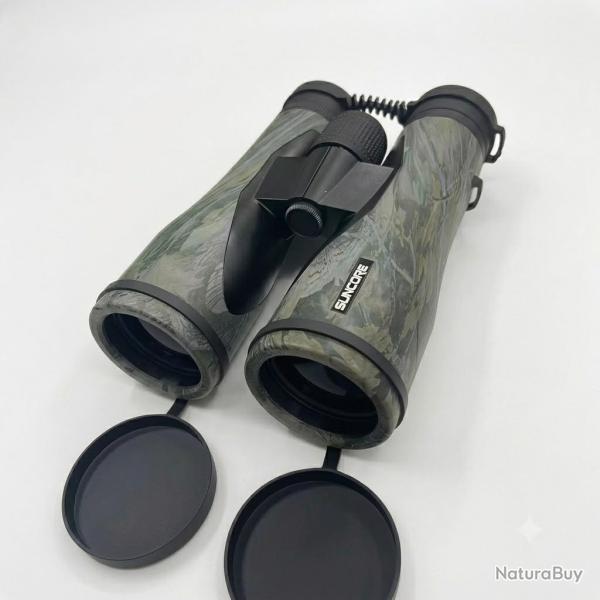 Jumelles SUNCORE 12x50 �tanches HD  Vision Claire pour Chasse Oiseaux Randonn�e et Voyages