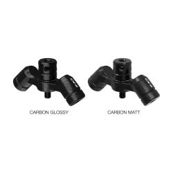 WIAWIS - V-Bar CX-? Carbone 40&deg; NOIR GLOSSY