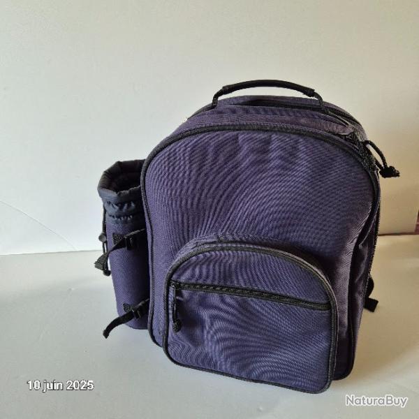 Picnic at Ascot - Sac � dos � vin isotherme de luxe  pour 4 personnes