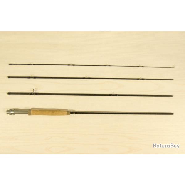 VENDS CANNE A MOUCHE DENIRAM 9 PIEDS SOIE 5