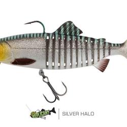 Leurre Souple FOX RAGE Replicant Jointed 23cm Silver Halo