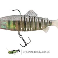 Leurre Souple FOX RAGE Replicant Jointed 23cm Original Stickleback