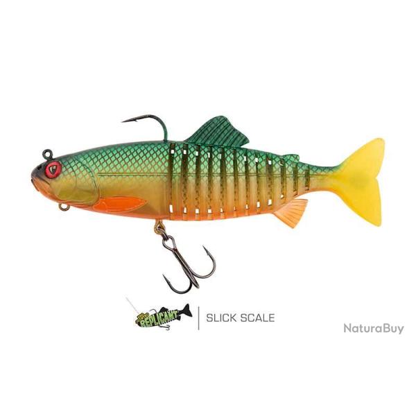 Leurre Souple FOX RAGE Replicant Jointed 20cm Slick Scale