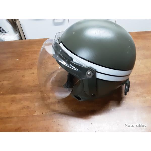 Casque  moto militaire Arm�e Fran�aise