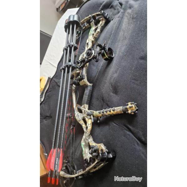 Arc Hoyt redwrx carbon rx-1 turbo 40/50