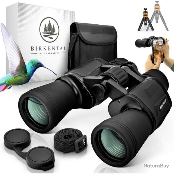 Jumelles  Adultes10x50 Objectif Zoom HD �tanches Chasse Astronomie Livraison Rapide et Gratuite