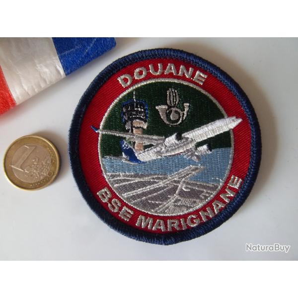 �cusson douane BSE Marignane Brigades de surveillance ext�rieure insigne tissu