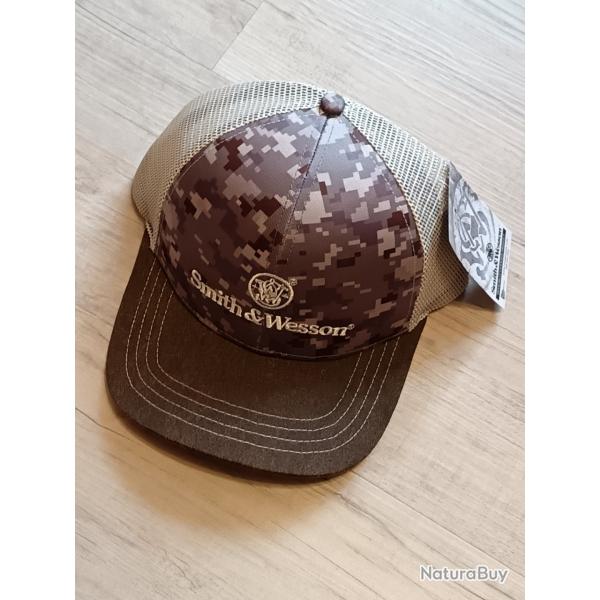 CASQUETTE SMITH & WESSON PIXEL DIGI-CAMO