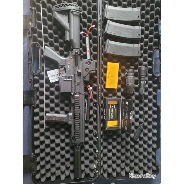 Vends Pack complet HK416 Specna Arms SA-H20 EDGE 2.0 - Full quip, prt  jouer