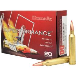 Balles Hornady Superformance Super Shock Tip - Cal. 7 RM Mag