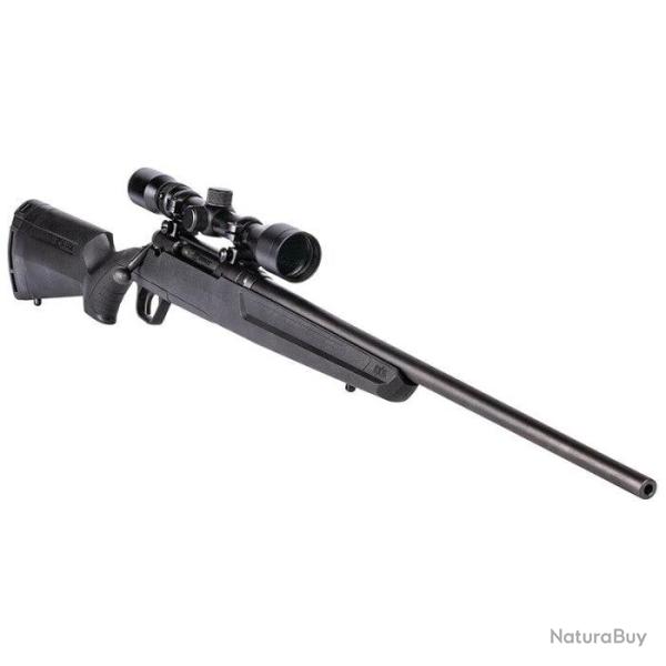 Carabine � verrou Savage Axis XP Filet�e - 30-06 Spr / Noir / Droitier