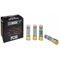 Cartouches de chasse FOB UHV Super 89 - Cal.12/89 - 6 / Par 1