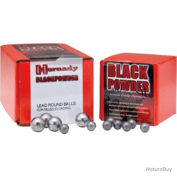 Ogives Hornady 44 Cal. 433 LEAD BALLS