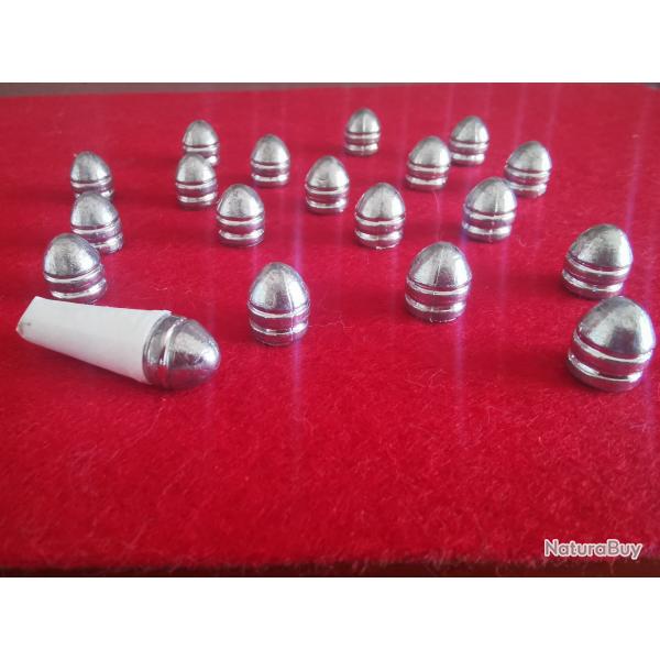 100 balle ogivale 44 en 451                     Special cartouche papier