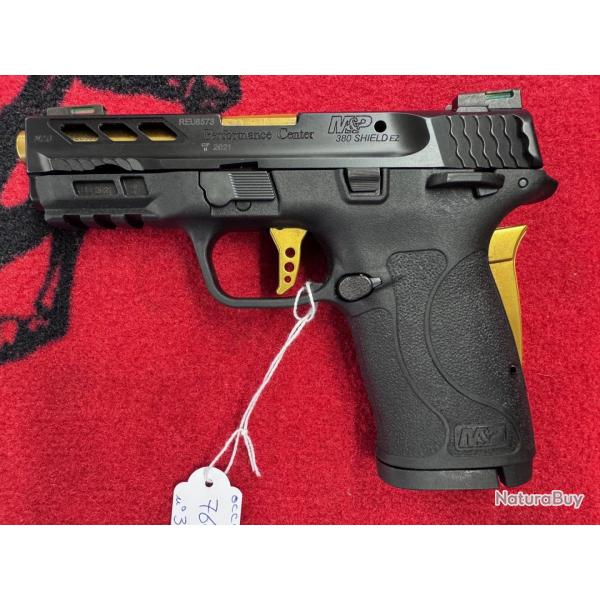 Smith & Wesson M&P380 Ported PC Shield 380 auto occasion