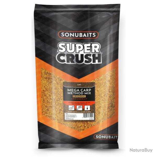 SONUBAITS AMORE SUPERCRUSH MEGA CARP METHOD MIX 2KG