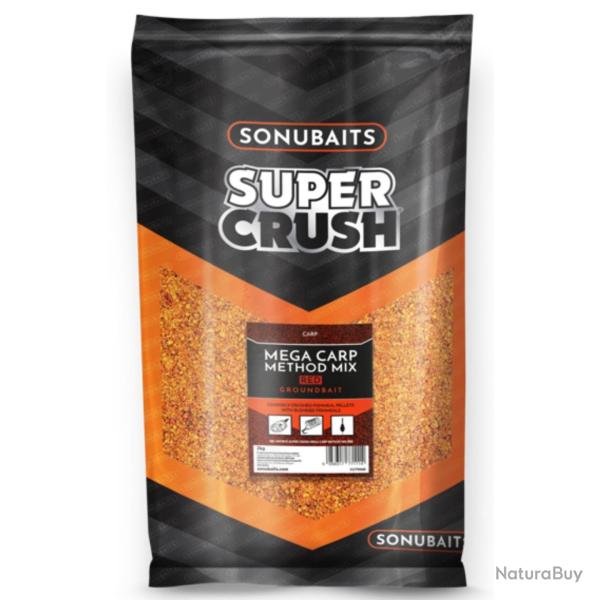 SONUBAITS AMORE SUPERCRUSH MEGA CARP METHOD MIX RED 2KG