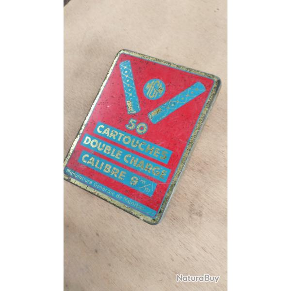 Boite vide cartouche collection MGM