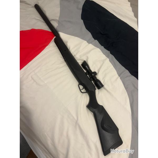 Carabine 5.5mm mod x20 suppressor