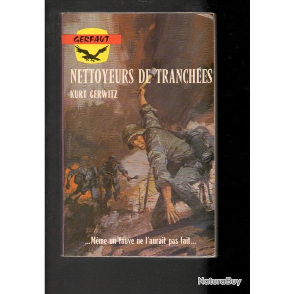 nettoyeurs de tranch�es de kurt gerwitz gerfaut poche