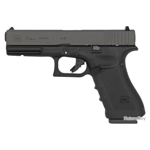 Pistolet GLOCK 17 Gen4 full metal Sig Grey Cerakote