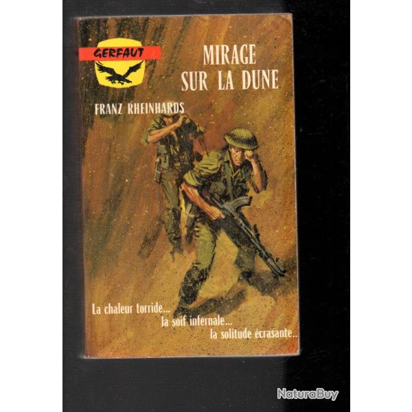 mirage sur la dune de franz rheinhards  gerfaut poche